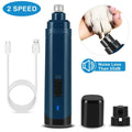 Quiet rechargeable cordless pet nail grinder paw grooming tool for dogs and cats