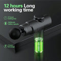Recovery starter kit with massage gun, posture corrector, and resistance bands