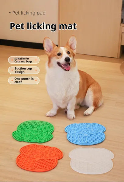 Dog and cat lick mat