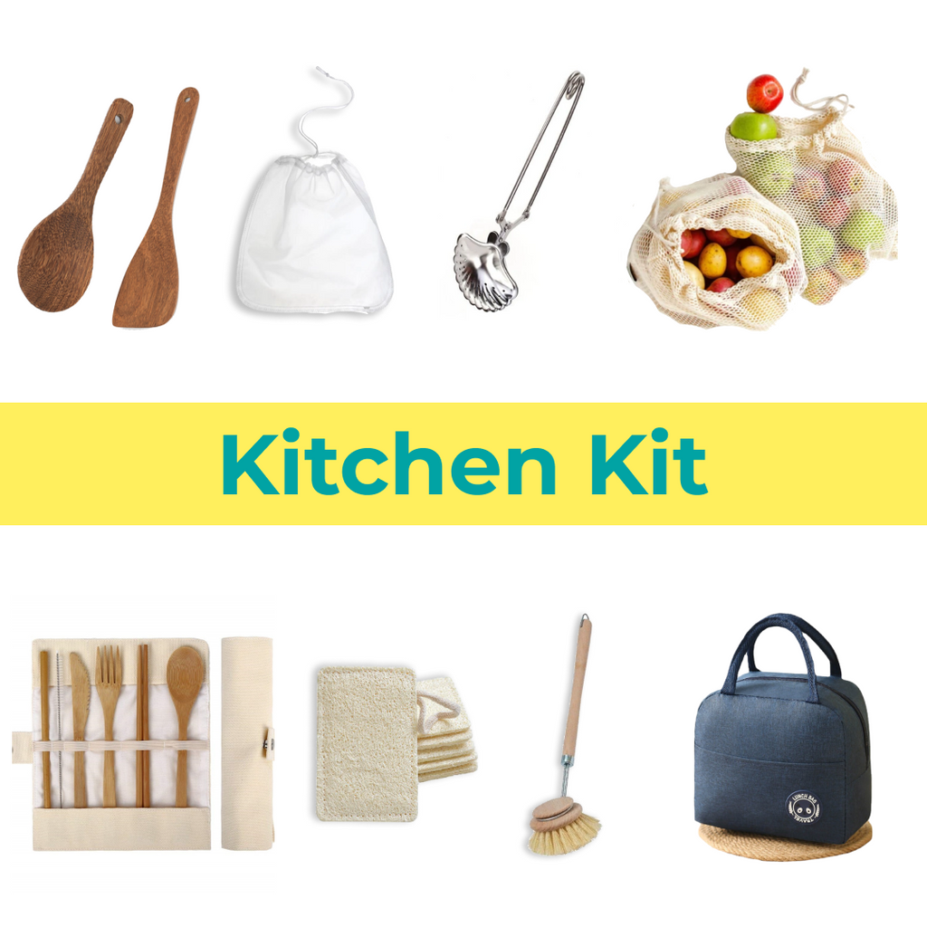 Zero-Waste Kitchen Starter Kit — Reusable Plastic-Free Essentials