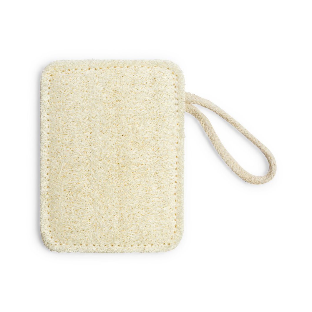 Natural Loofah Kitchen Sponges (Set of 3) — Compostable Scrubbers