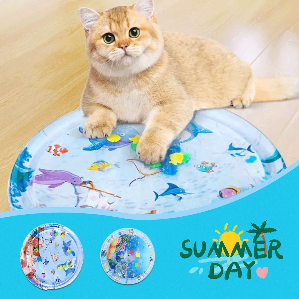 Self-cooling pet cooling mat gel pad for dogs and cats in summer